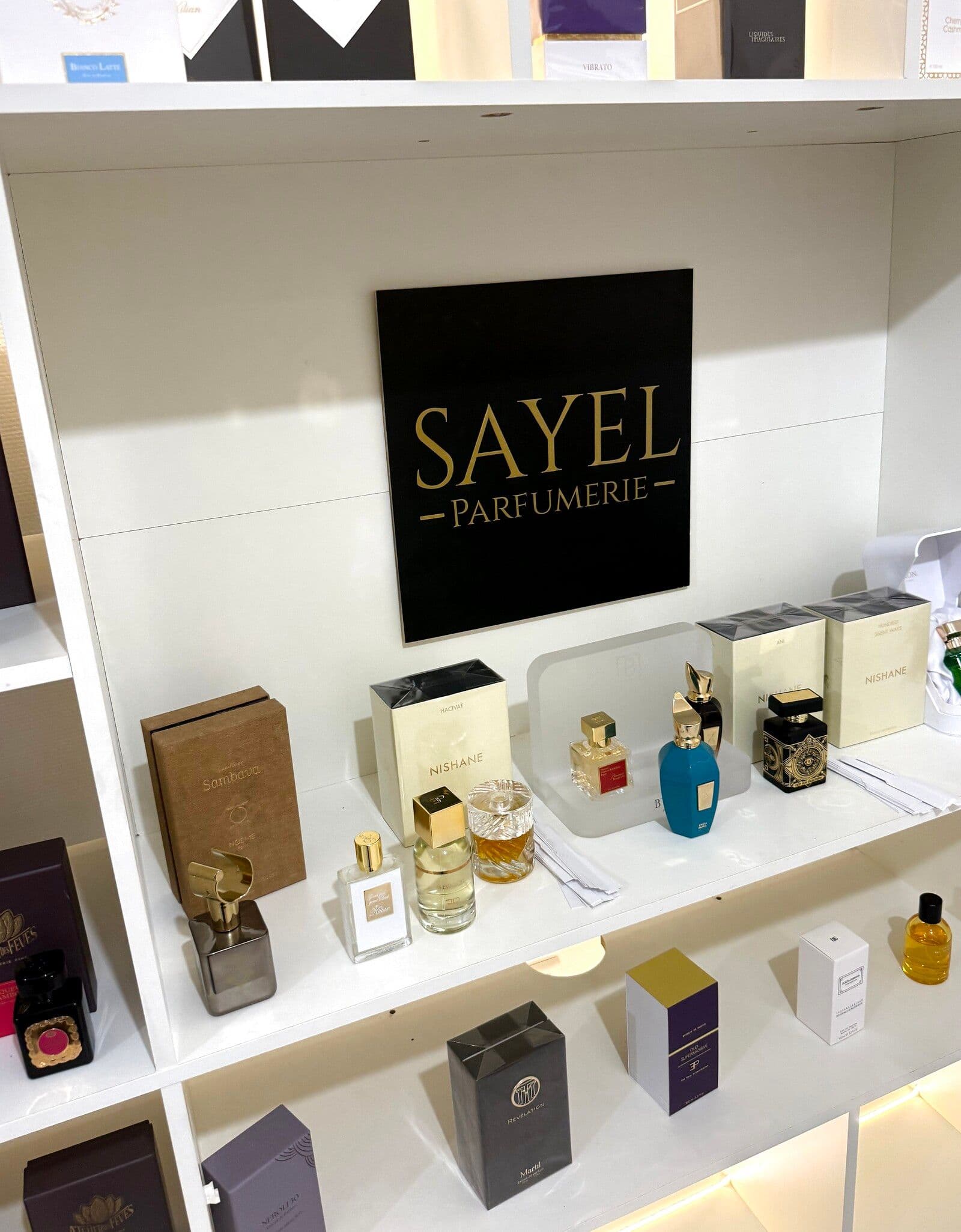 Showroom Sayel Parfumerie à Méry-sur-Oise
