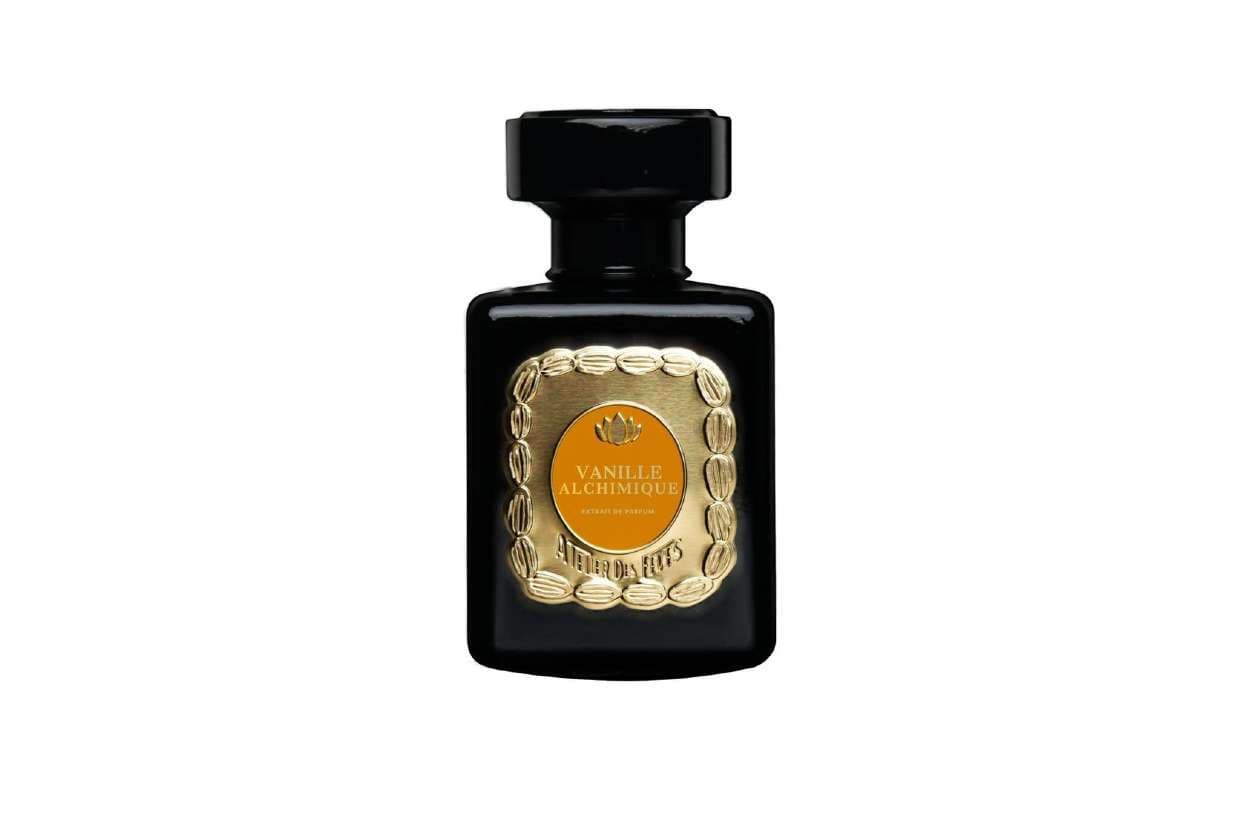 Flacon Vanille Alchimique de Atelier des Fèves