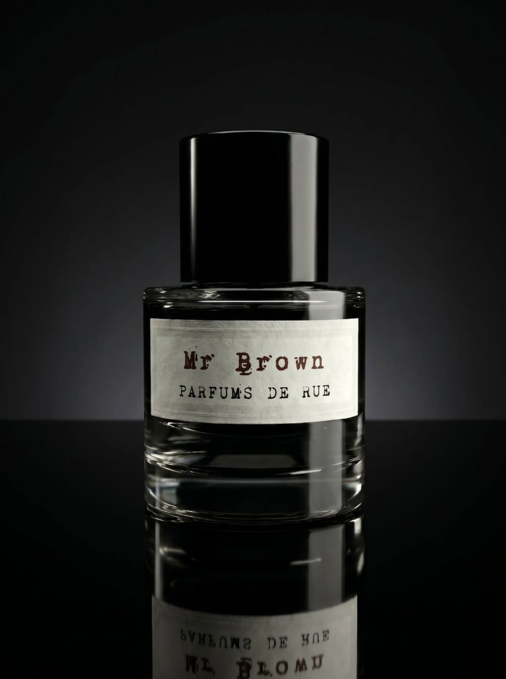 Mr Brown Parfums de Rue flacon