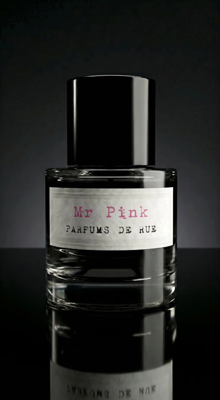 Mr Pink Parfums de Rue fiche produit