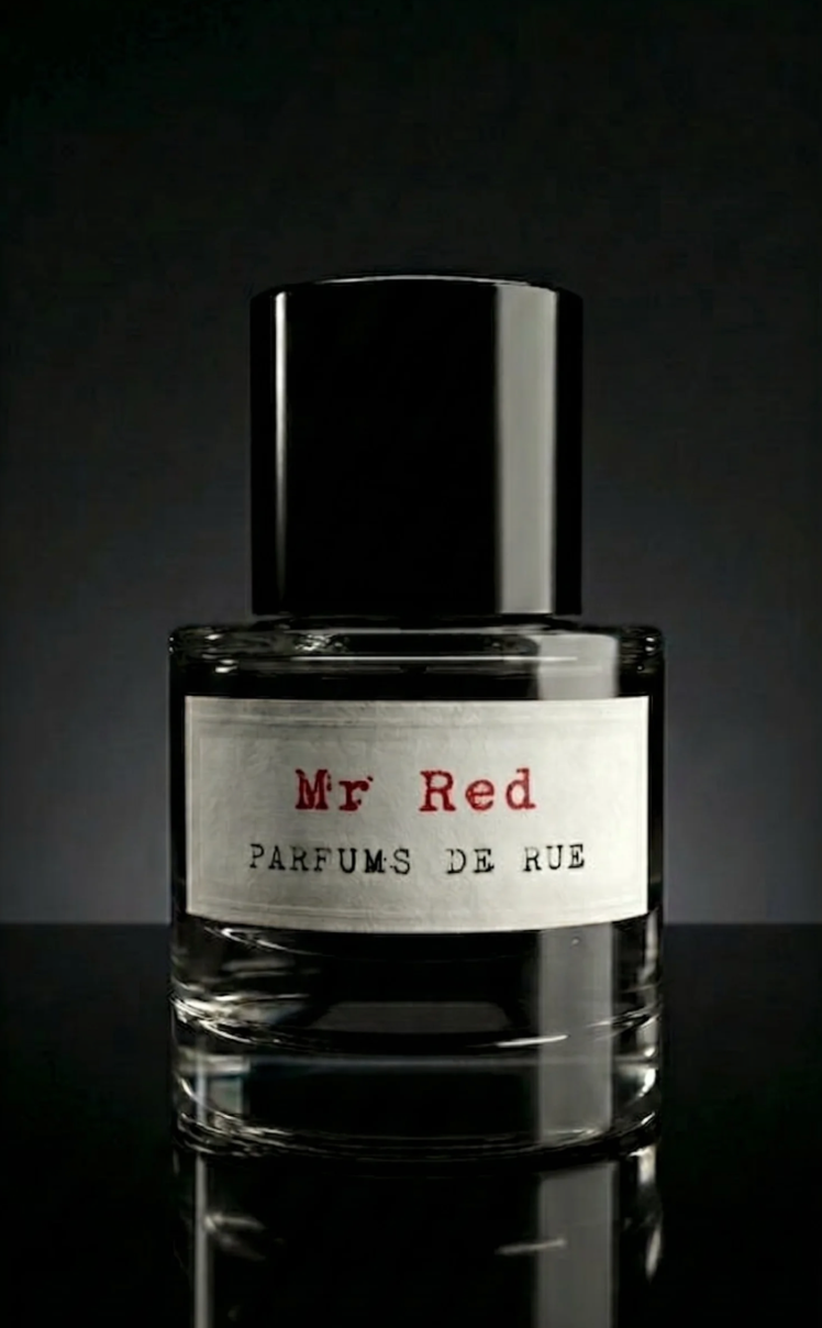 Mr Red Parfums de Rue flacon