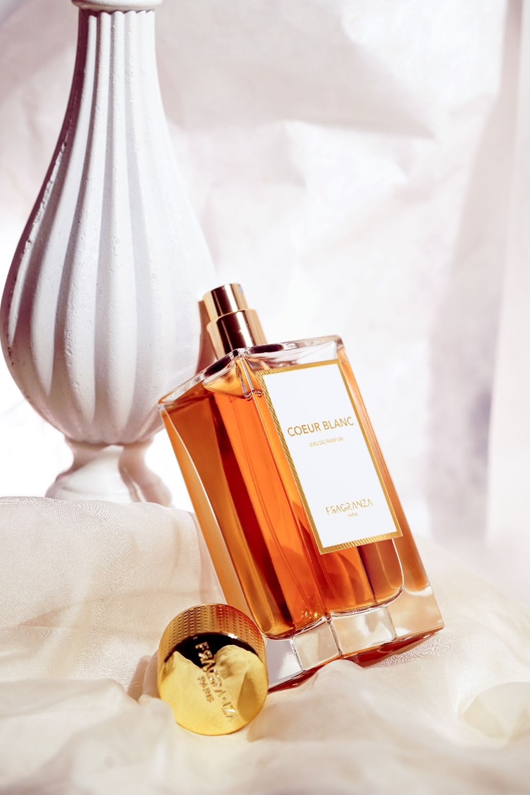 Coeur Blanc – Maison Fragranza, flacon extrait de parfum